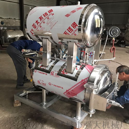 蛋類(lèi)雙層電加熱殺菌鍋 小型食品殺菌設(shè)備的創(chuàng)新與特種設(shè)備安全應(yīng)用